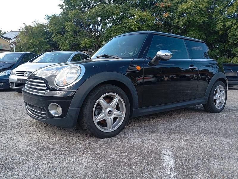 Schwarz Gebraucht 2009 Mini Cooper Kleinwagen | 2.150 € (Superpreis) - Bild 1/4