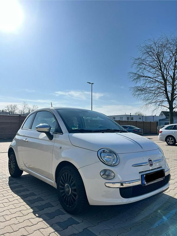 Gebraucht Fiat 500 69 PS (50 kW) 2013 Weiß Kleinwagen