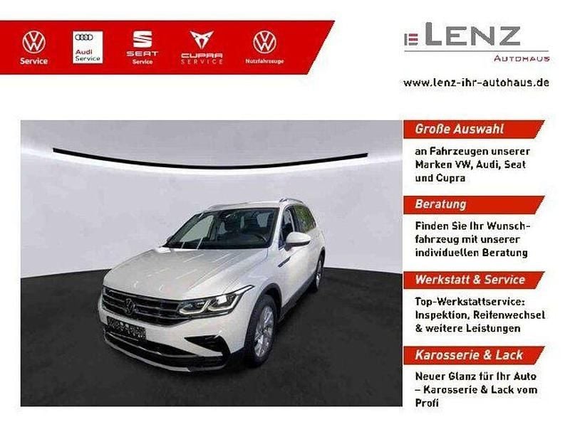 Gebraucht VW Tiguan Elegance 150 PS (110 kW) 2022 Weiß SUV
