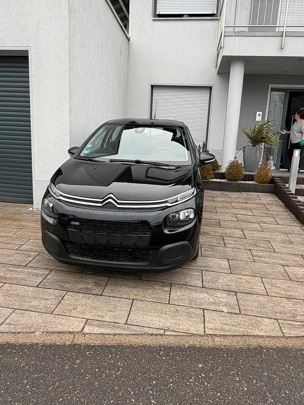 Schwarz Gebraucht 2017 Citroën C3 Kleinwagen | 6.500 € (Fairer Preis) - Bild 1/4