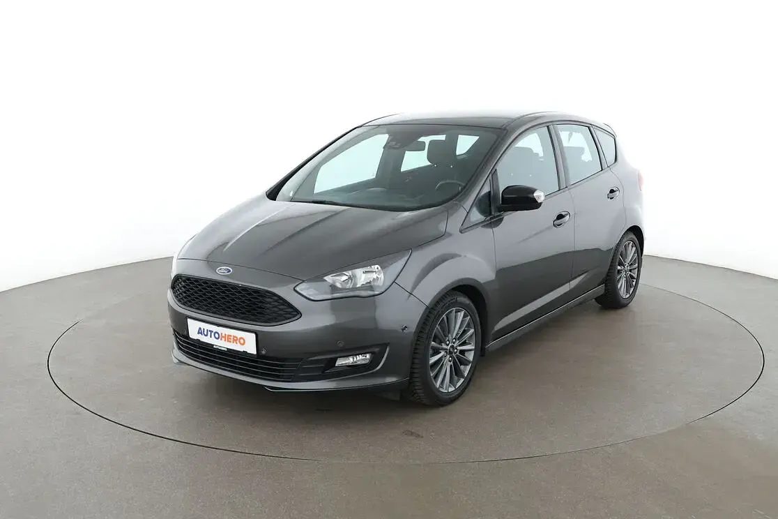 Gebraucht Ford C-MAX Sport 101 PS (74 kW) 2018 Van / Kleinbus