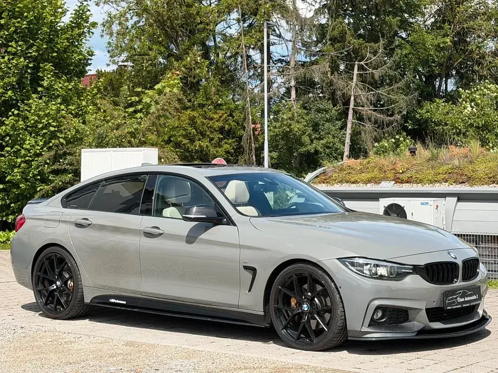 Gebraucht BMW 440 Gran Coupé M Sport 326 PS (239 kW) 2017 Grau Coupé