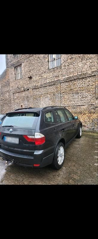 Gebraucht BMW X3 170 PS (125 kW) 2007 Schwarz SUV