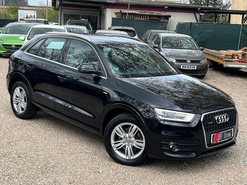 Gebraucht Audi Q3 S-line plus 170 PS (125 kW) 2013 Schwarz SUV