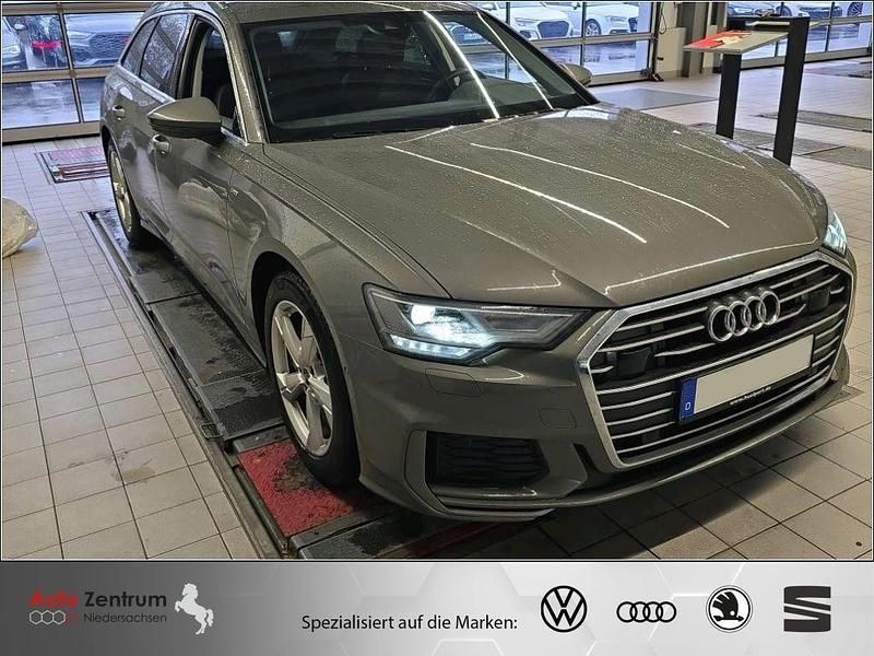 Gebraucht Audi A6 S-Line 265 PS (194 kW) 2023 Grau Kombi