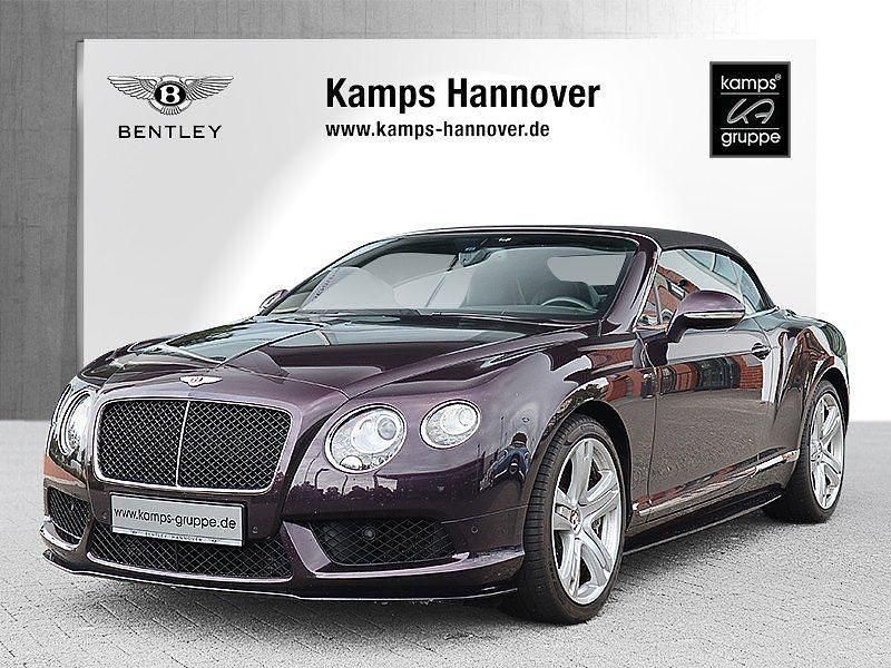 Gebraucht Bentley Continental GT Convertible 529 PS (389 kW) 2015 Violet Cabrio