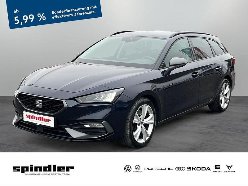 Gebraucht Seat Leon ST FR 150 PS (110 kW) 2022 Asphaltblau Kombi
