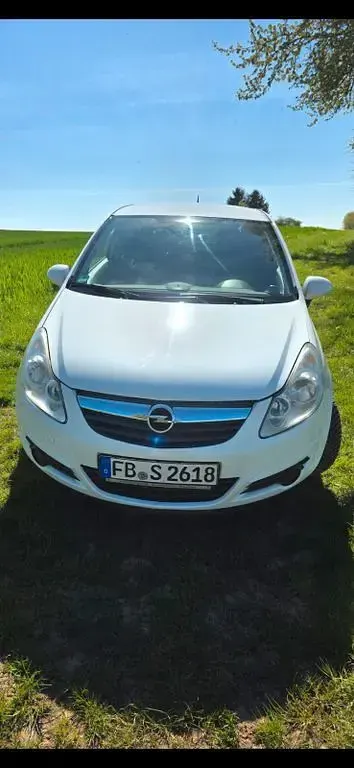 Gebraucht Opel Corsa Selection 69 PS (50 kW) 2010 Schwarz Kleinwagen