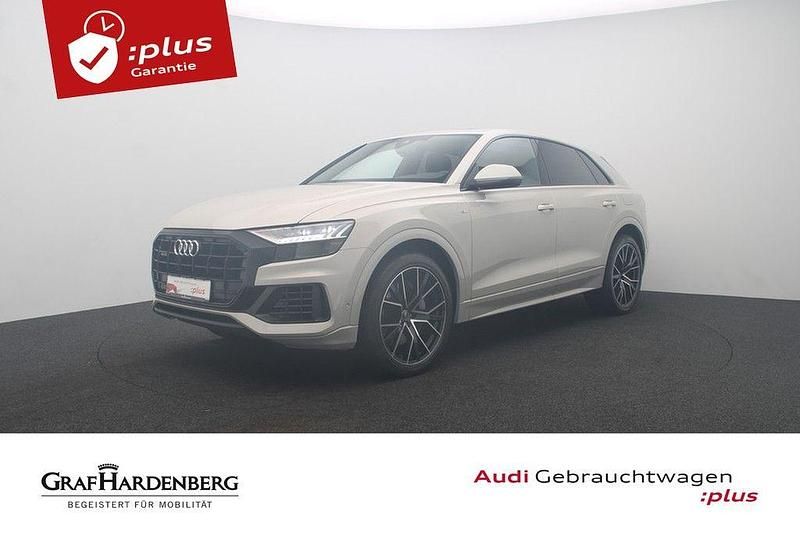Gebraucht Audi Q8 Comfort 381 PS (280 kW) 2021 Vikunjabeige metallic SUV