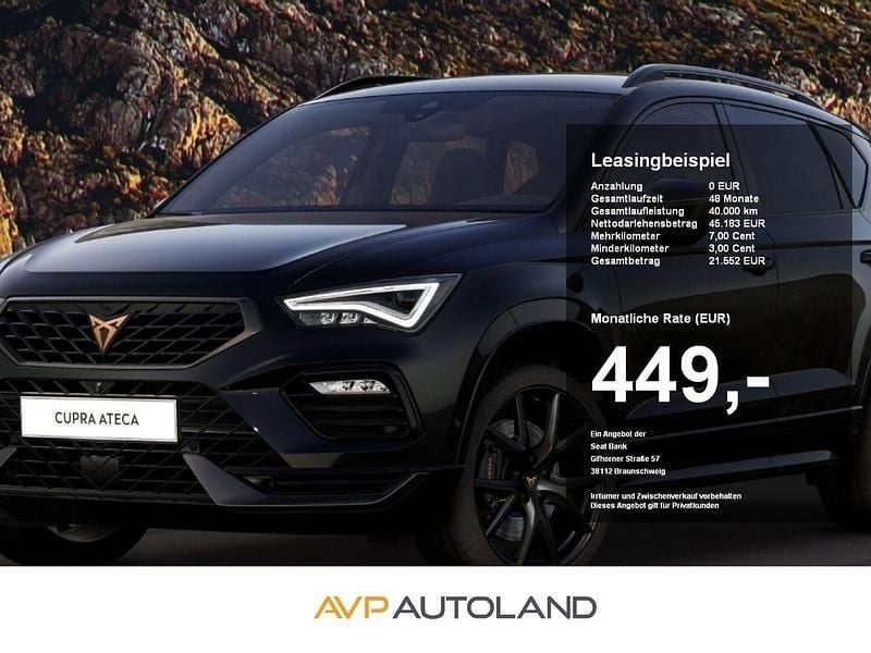 Schwarz Neu 2025 Cupra Ateca VZ SUV | 45.346 € (Fairer Preis) - Bild 1/4