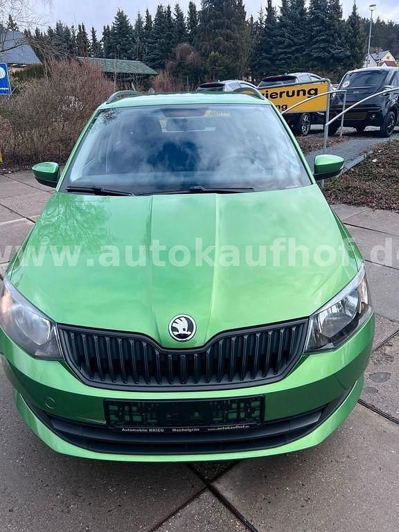 Gebraucht Skoda Fabia Cool Plus 75 PS (55 kW) 2018 Grün Kombi