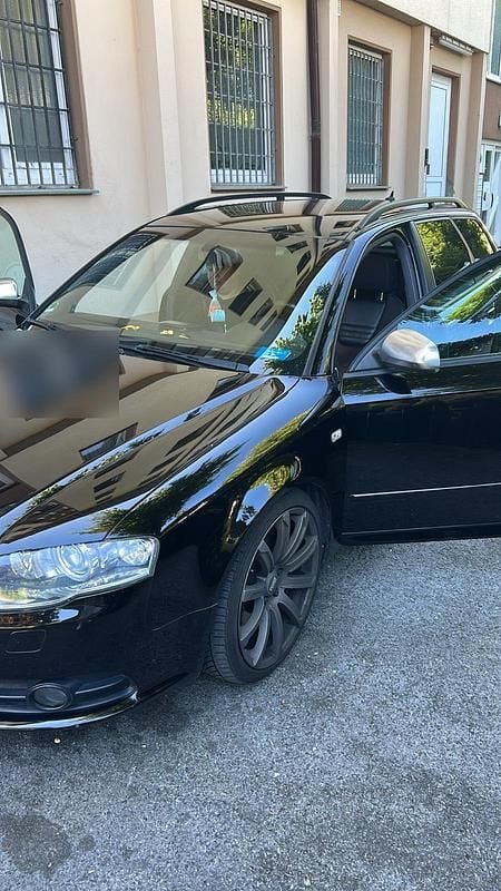Gebraucht Audi S4 344 PS (253 kW) 2007 Schwarz Kombi