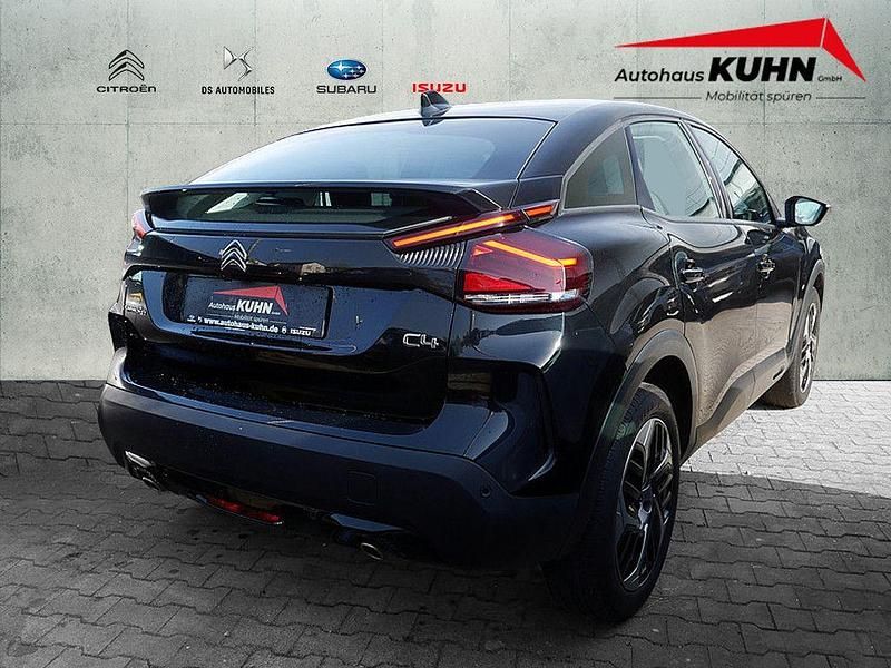 Gebraucht Citroën C4 PureTech 131 PS (96 kW) 2023 Schwarz SUV