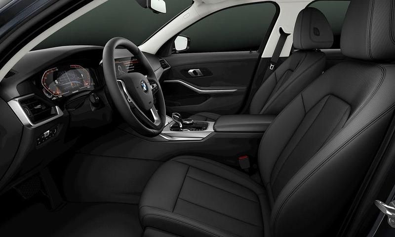 Gebraucht BMW 320 184 PS (135 kW) 2021 Grau Kombi