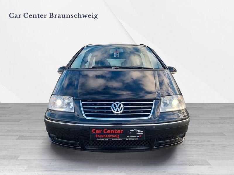 Gebraucht VW Sharan Highline 140 PS (102 kW) 2007 Schwarz Van / Kleinbus