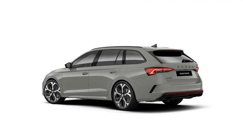 Neu Skoda Octavia RS 265 PS (194 kW) 2025 Blackmagic perleffekt (schwarz) Kombi
