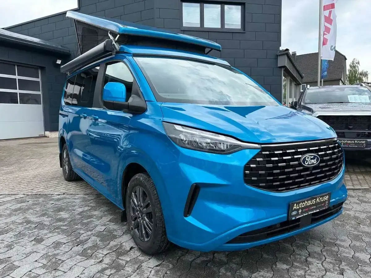 Gebraucht Ford Transit Custom Nugget 170 PS (125 kW) 2025 Blau Van / Kleinbus