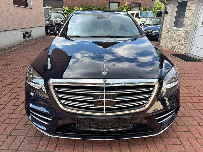 Gebraucht Mercedes S560 Exclusive 469 PS (344 kW) 2017 Cavansitblau  metalliclack Limousine