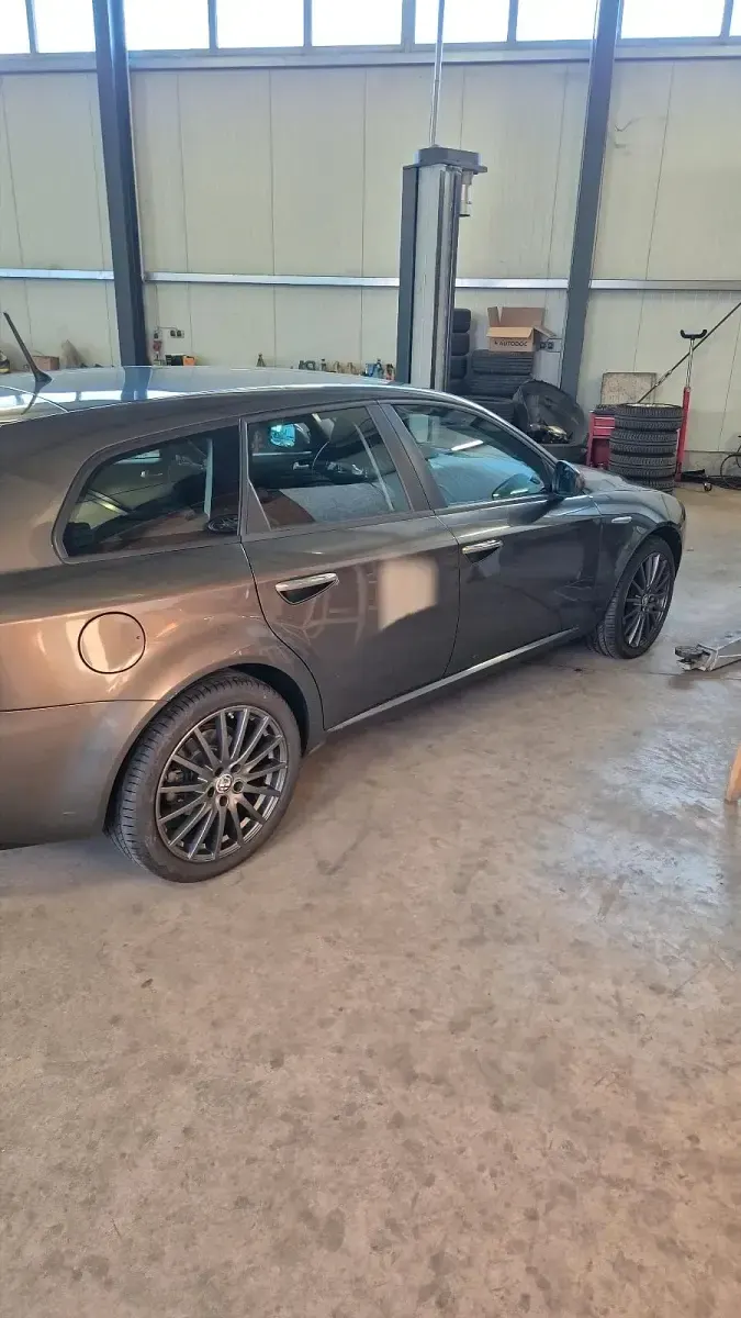 Gebraucht Alfa Romeo 159 150 PS (110 kW) 2008 Grau Kombi