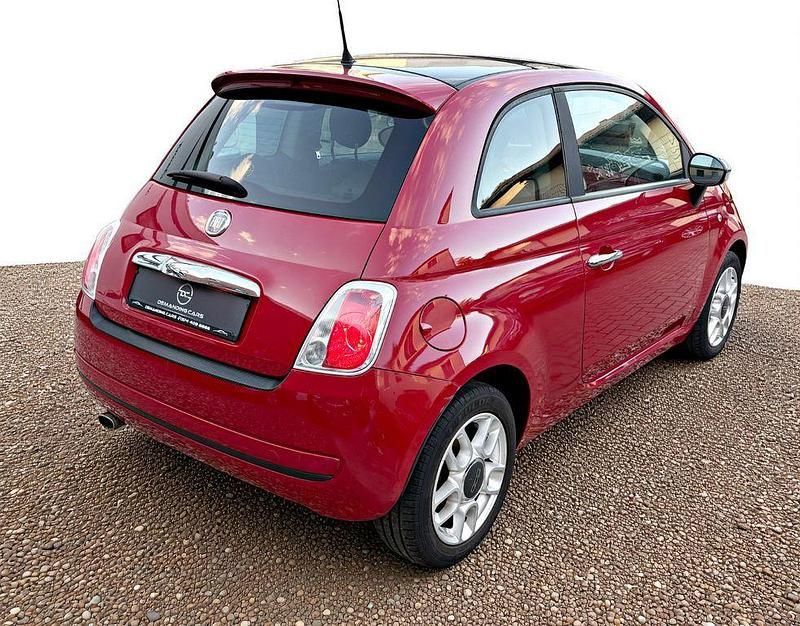 Gebraucht Fiat 500 Sport 101 PS (74 kW) 2009 Rot Limousine
