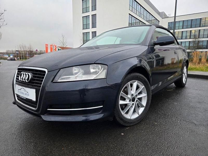 Gebraucht Audi A3 Cabriolet Attraction 105 PS (77 kW) 2011 Blau Cabrio