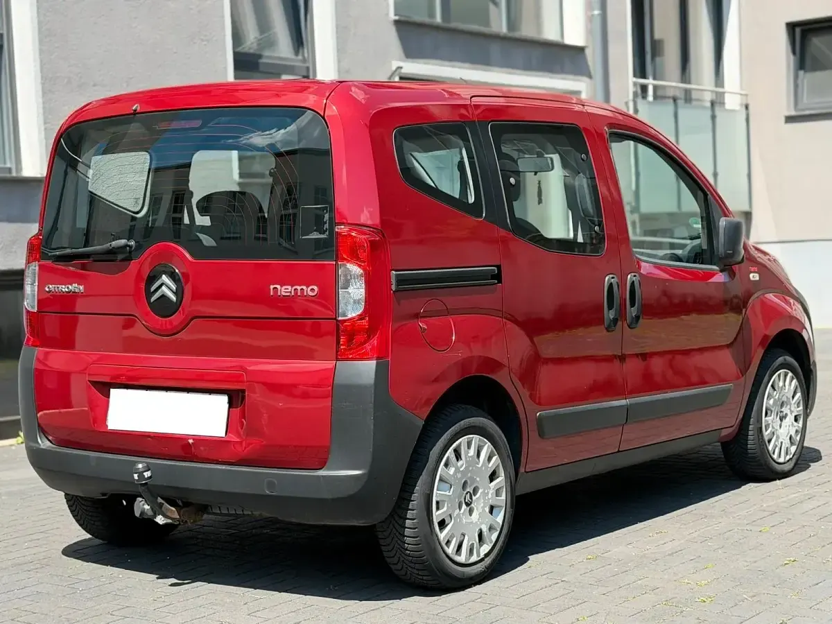 Gebraucht Citroën Nemo 73 PS (53 kW) 2009 Rot Van / Kleinbus