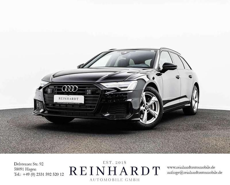 Gebraucht Audi A6 S-Line 265 PS (194 kW) 2024 Mythosschwarz metallic Kombi