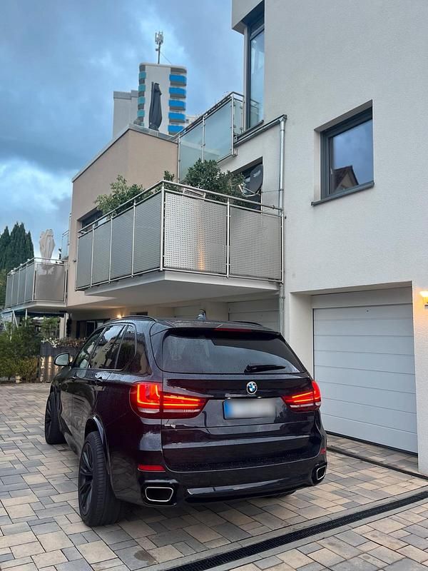 Gebraucht BMW X5 258 PS (189 kW) 2015 Schwarz SUV