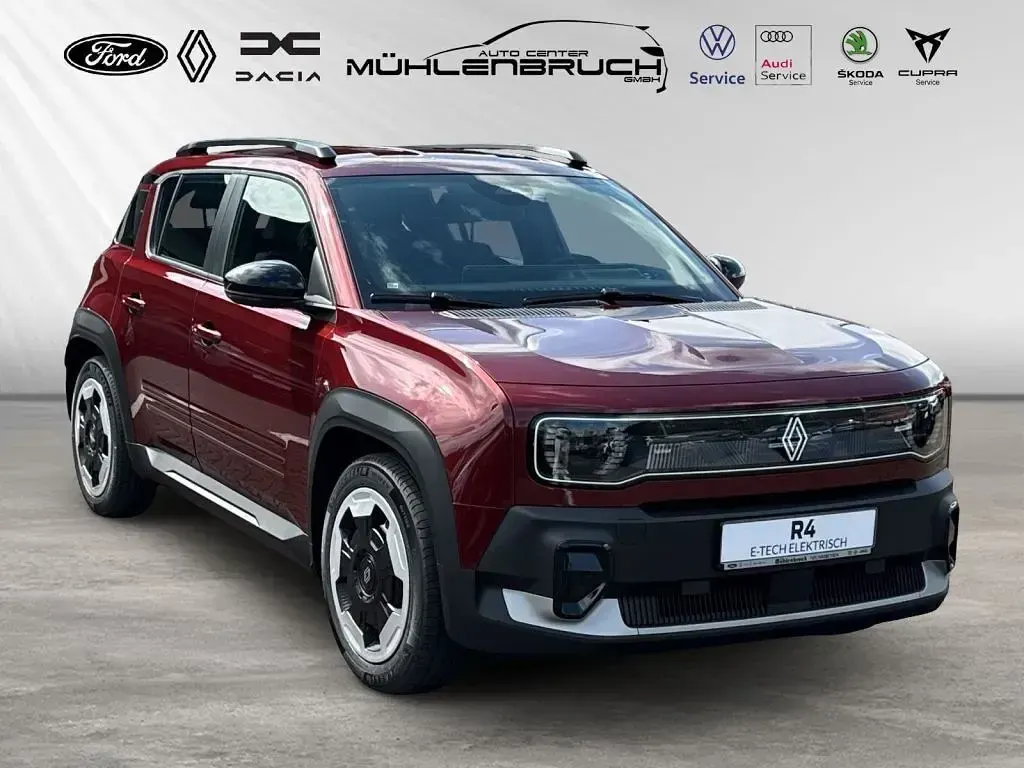 Neu Renault R4 Evolution 89 kW (122 PS) 2026 Rot Limousine