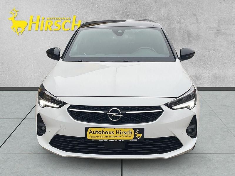 Gebraucht Opel Corsa Ultimate 131 PS (96 kW) 2022 Weiss (jade weiss) Limousine