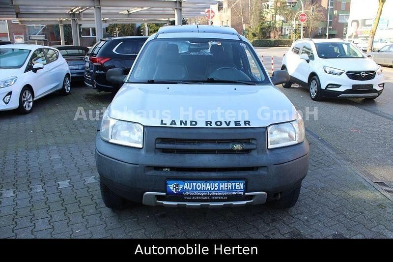 Gebraucht Land Rover Freelander 177 PS (130 kW) 2002 Silber SUV