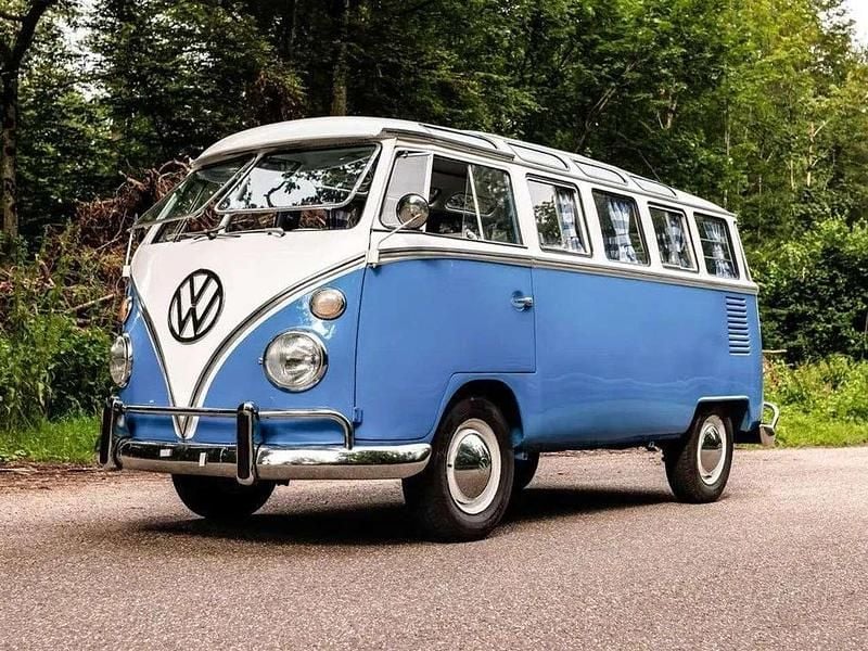 Blau Gebraucht 1974 VW Type 3 Van / Kleinbus | 23.500 € - Bild 1/4