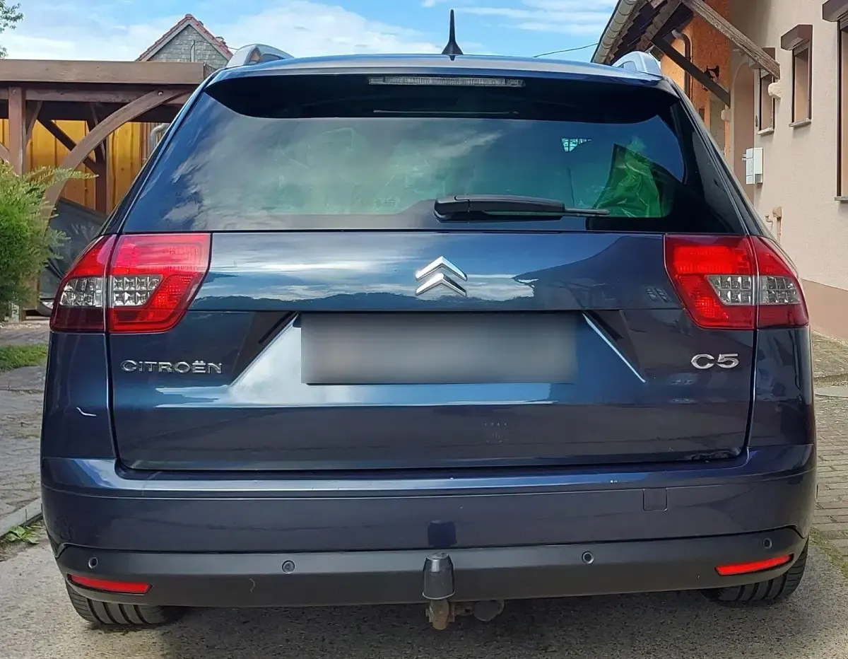 Gebraucht Citroën C5 SELECTION 140 PS (102 kW) 2012 Blau Kombi