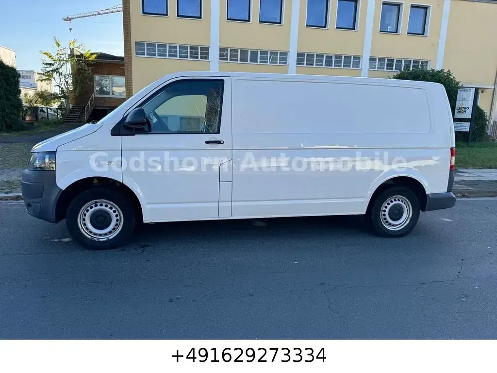 Käytetty VW Transporter 102 HP (75 kW) 2013 Valkoinen Van