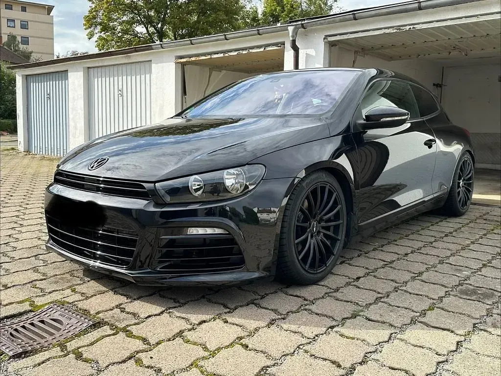 Gebraucht VW Scirocco Team 160 PS (117 kW) 2009 Schwarz