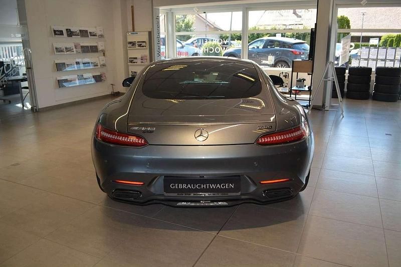 Gebraucht Mercedes AMG GT AMG 522 PS (383 kW) 2019 Selenitgrau  metalliclack Coupé