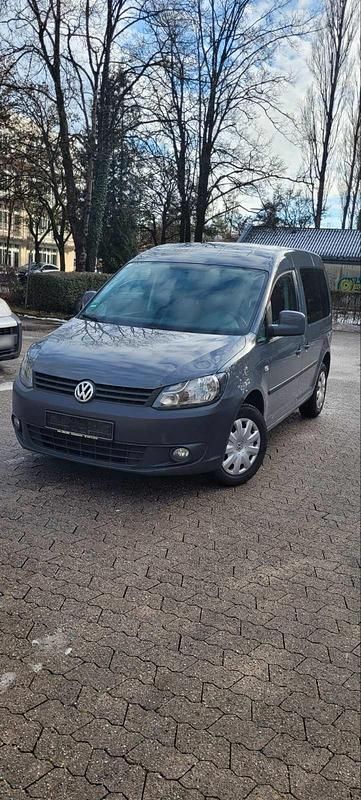 Gebraucht VW Caddy 105 PS (77 kW) 2012 Grau Van / Kleinbus