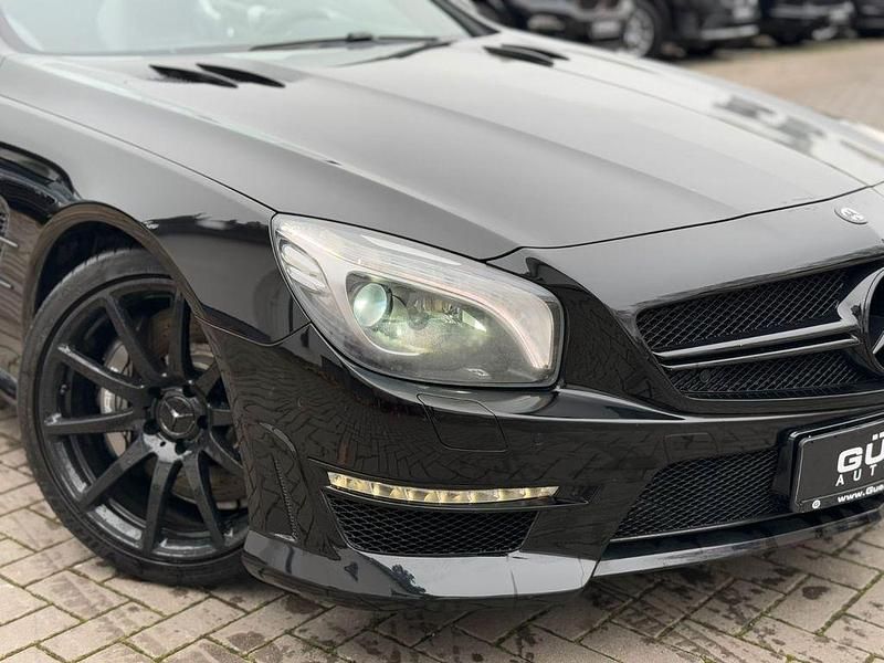Gebraucht Mercedes SL63 AMG AMG 585 PS (430 kW) 2014 Schwarz Cabrio