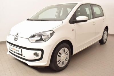 Gebraucht VW up! move up! 60 PS (44 kW) 2016 Weiß Kleinwagen