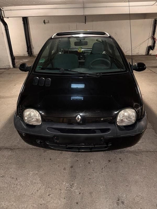 Gebraucht Renault Twingo 58 PS (42 kW) 2003 Schwarz Kleinwagen