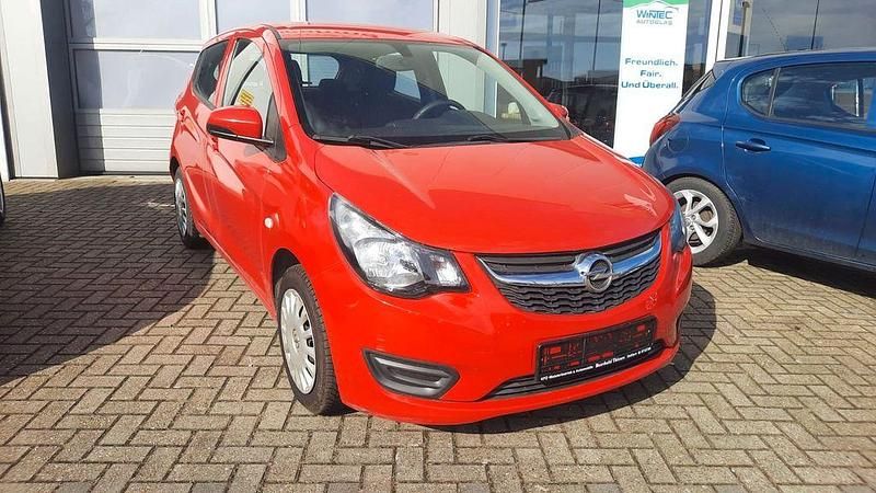 Gebraucht Opel Karl Edition 75 PS (55 kW) 2016 Rot Kleinwagen