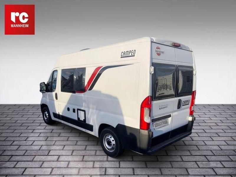 Gebraucht Buerstner Campeo 140 PS (102 kW) 2021 Weiß Van