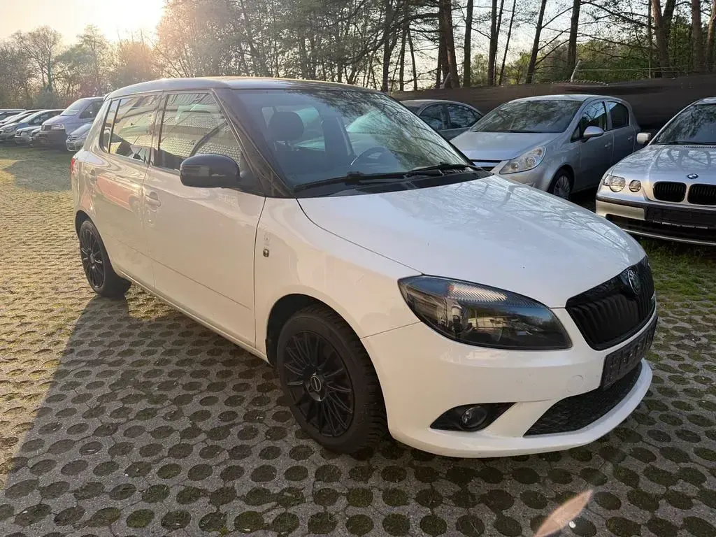 Gebraucht Skoda Fabia RS 179 PS (131 kW) 2013 Weiß Limousine