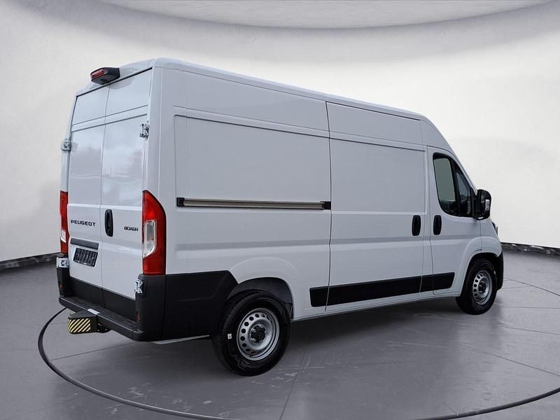 Neu Peugeot Boxer 140 PS (102 kW) 2025 Weiß Van