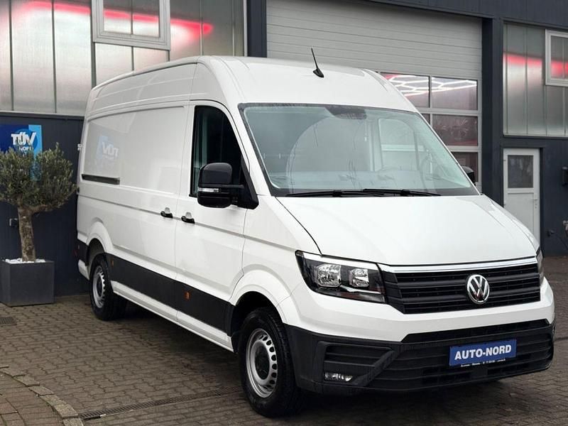 Weiß Gebraucht 2023 VW Crafter Trendline Van | 29.990 € (Superpreis) - Bild 1/3