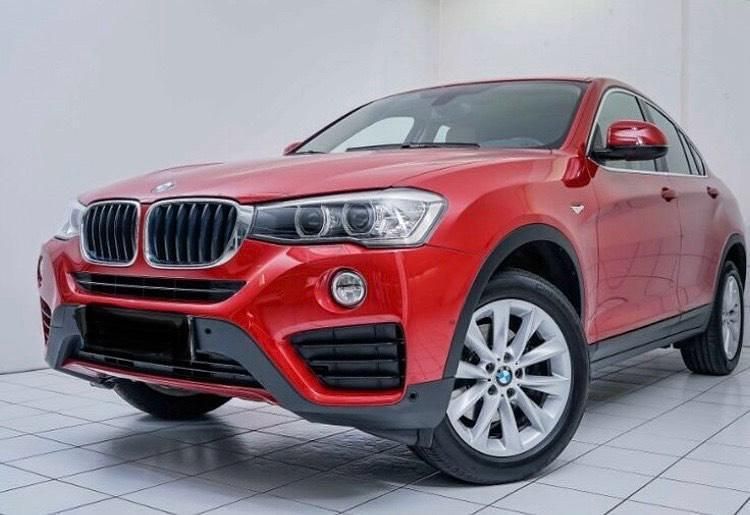 Rot Gebraucht 2017 BMW X4 Advantage SUV | 24.999 € (Etwas zu teuer) - Bild 1/4