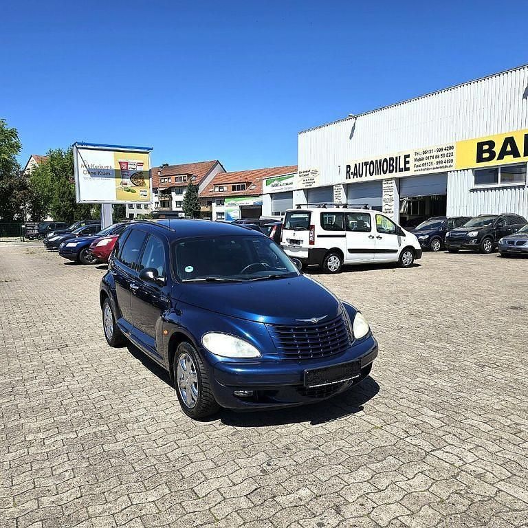 Blau Gebraucht 2003 Chrysler PT Cruiser Limited Limousine | 1.990 € (Fairer Preis) - Bild 1/4