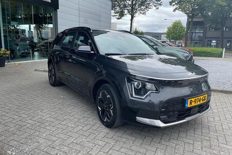 Gebraucht Kia e-Niro 150 kW (204 PS) 2022 Grau SUV