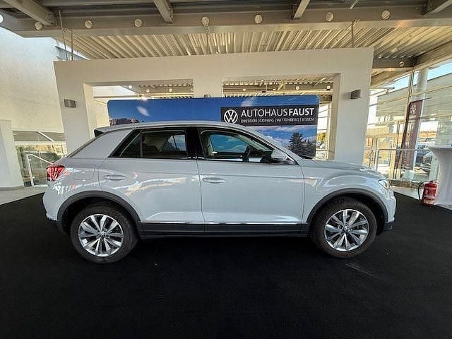Gebraucht VW T-Roc Style 150 PS (110 kW) 2021 Weiß SUV
