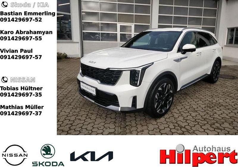 Neu Kia Sorento Platinum 193 PS (141 kW) 2026 Weiß SUV